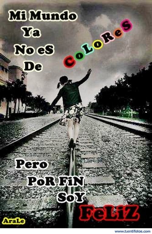 Frases de Mi Mundo Ya No Es De Colores
