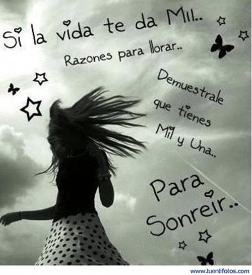 Textos de Mil Razones Para Llorar
