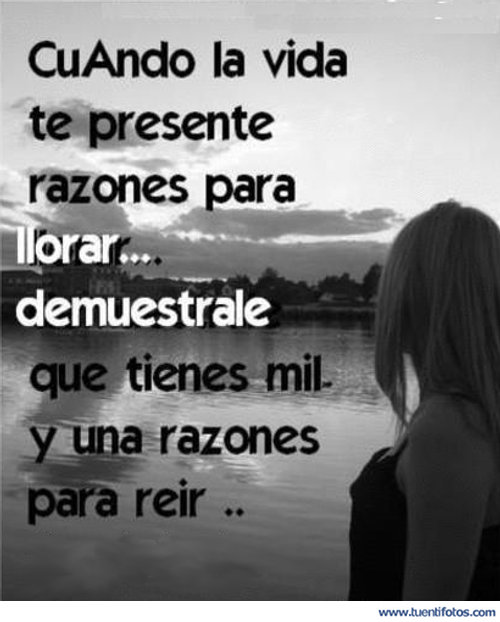 Frases de Mil Razones Para Reir