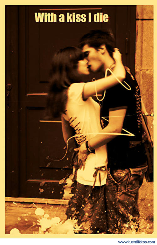 Amor de Muero Con Un Beso