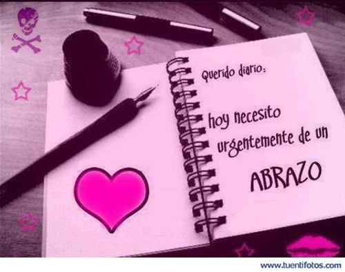 Frases de Necesito Un Abrazo
