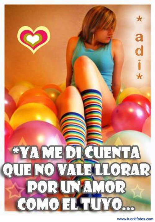 Desamor de No  Llorar Por Amor