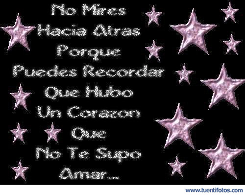 Frases de No Mires Hacia Atras