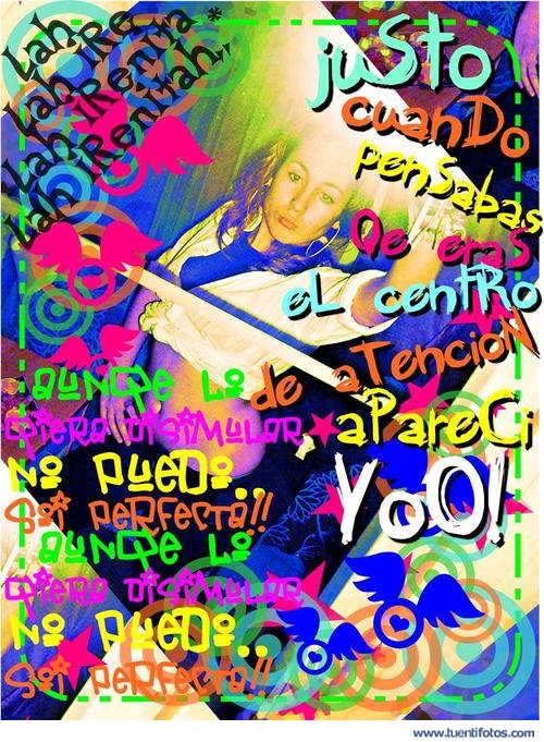 Frases de No Puedo Ser Perfecta