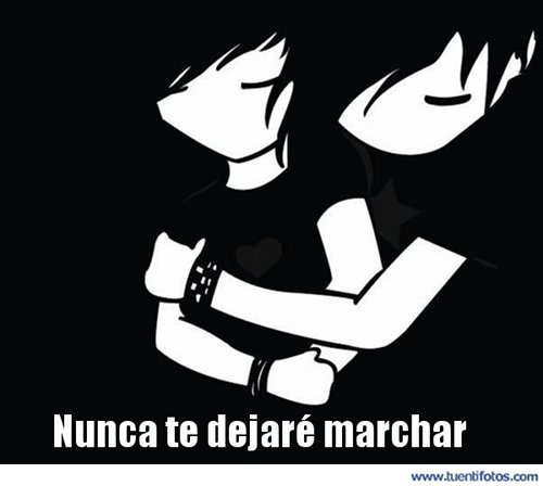 Amor de No Te Dejaré Marchar