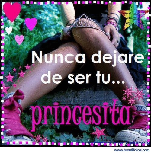 Desamor de Nunca Dejaré De Ser Tu Princesita