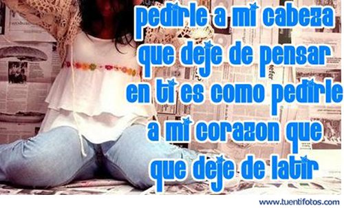 Amor de Pedirle A Mi Cabeza