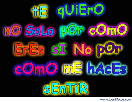 Frases de Porque Me Haces Sentir