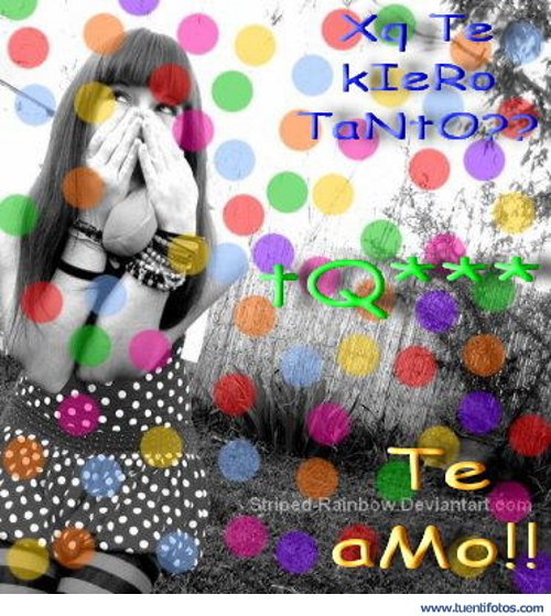 Amor de ¿Porque Te Quiero Tanto?