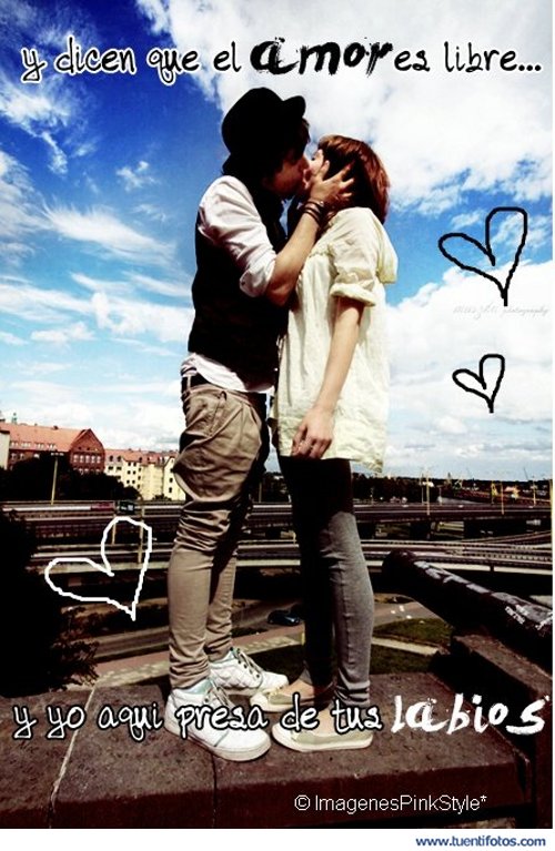 Amor de Presa De Tus Labios