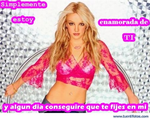 Amor de Que Te Fijes En Mi