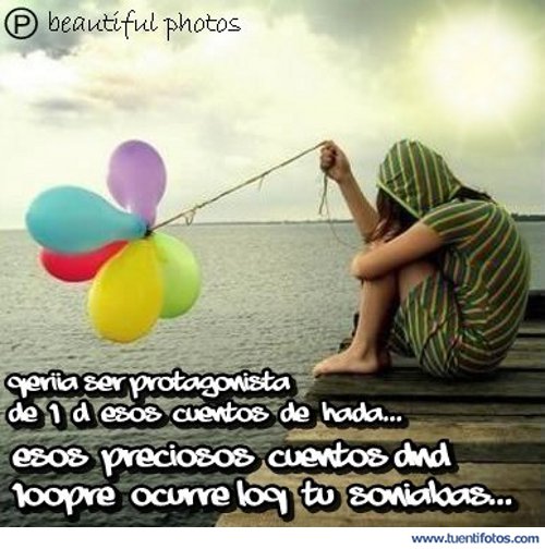 Frases de Quería Ser La Protagonista