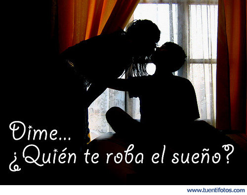 Frases de Quien Te Roba El Sueño
