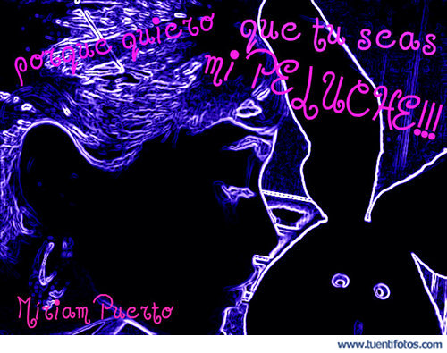 Amor de Quiero Que Tu Seas Mi Peluche