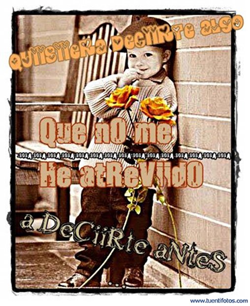 Frases de Quisiera Decirte Algo