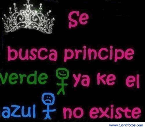 Amor de Se Busca Principe Verde