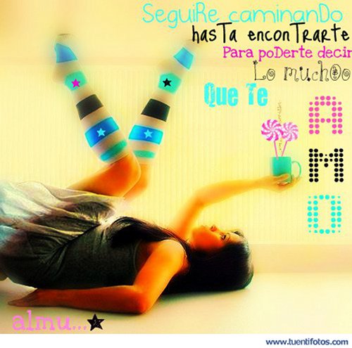 Amor de Seguire Caminando Hasta