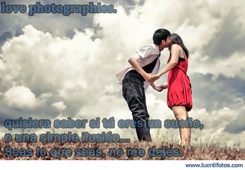 Frases de Si Eres Un Sueño