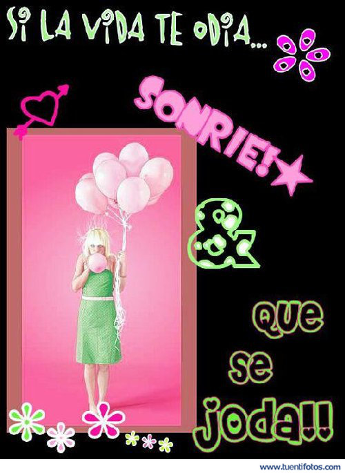 Frases de Si La Vida Te Odia