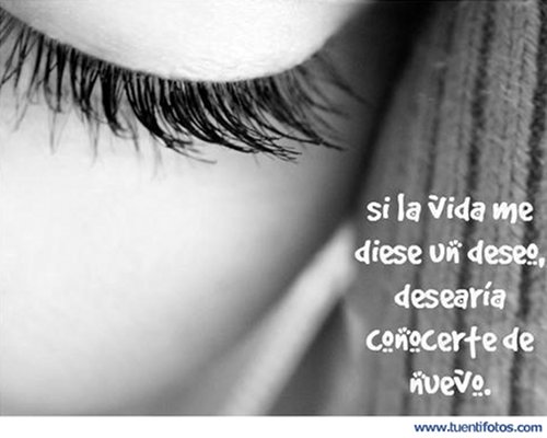 Amor de Si Me Diese Un Deseo