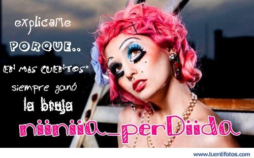 Desamor de Siempre Gano la Bruja