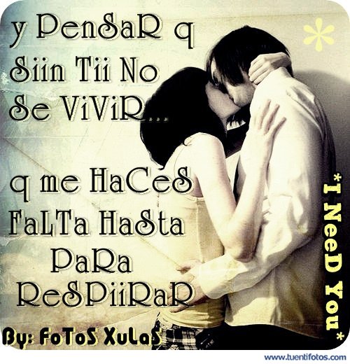 Amor de Sin Ti No Se Vivir