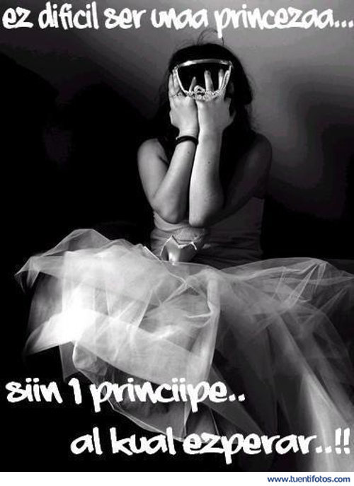 Desamor de Sin Un Principe Al Cual Esperar