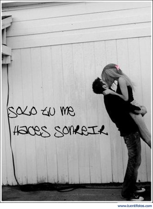 Solo Tu Me Haces Sonreir