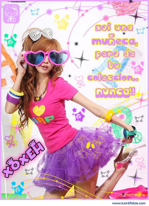 Frases de Soy Una Muñeca, Pero