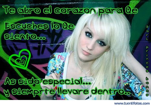 Amor de Te Abro El Corazón