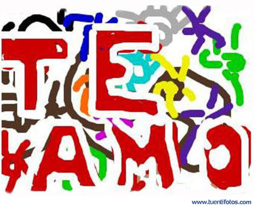 Amor de Te Amo Rojamente