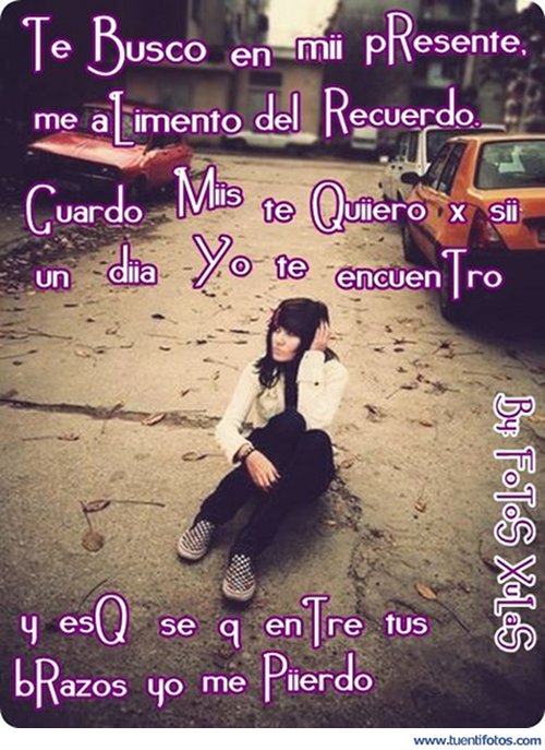 Amor de Te Busco En Mi Presente