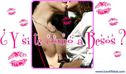 Te Como A Besos