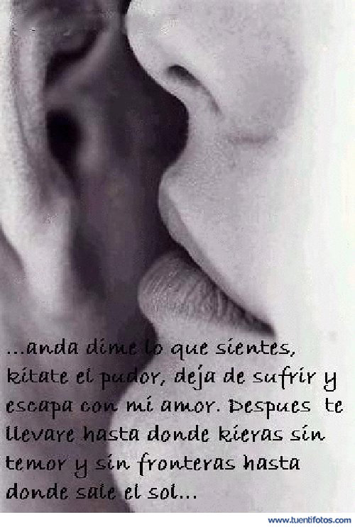 Seducción de Te Llevare Donde Quieras