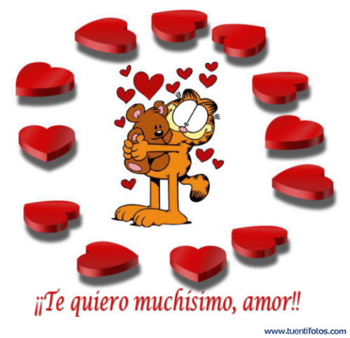 Amor de Te Quiero Muchisimo Amor