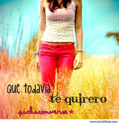 Amor de Todavía Te Quiero