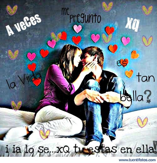 Amor de Tu Estas En Ella