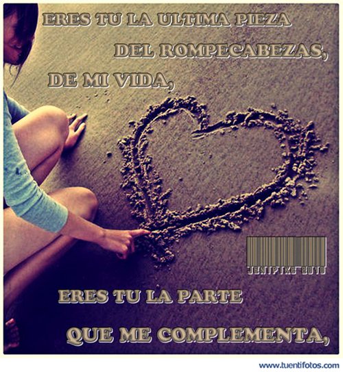 Amor de Última Pieza Del Rompecabezas
