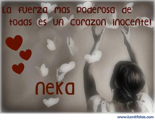 Frases de Un corazon Inocente