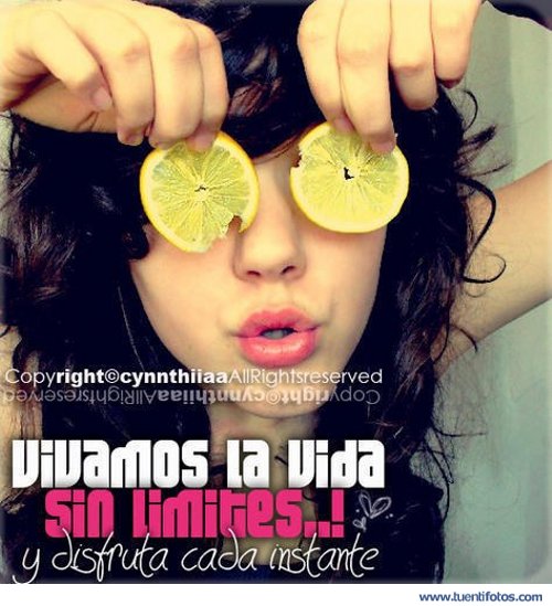 Vivamos La Vida Sin Limites
