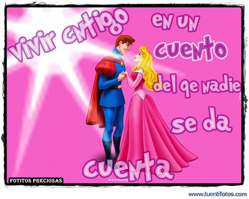 Amor de Vivir Contigo Es Un Cuento