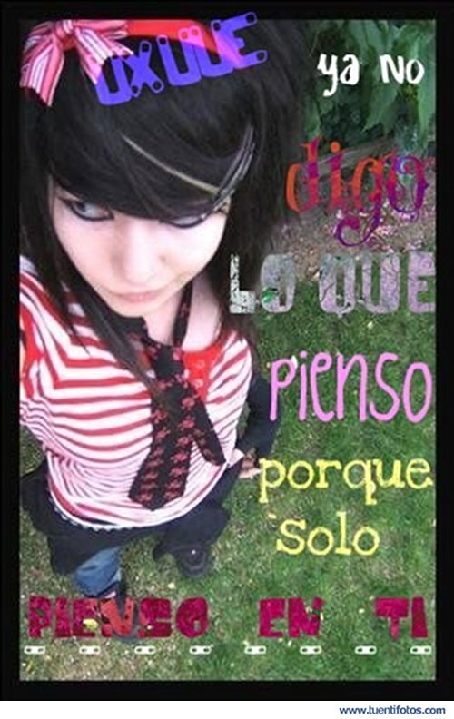 Amor de Ya No Digo Lo Que Pienso