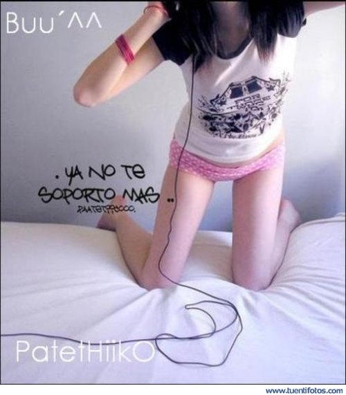 Desamor de Ya No Te Soporto Mas