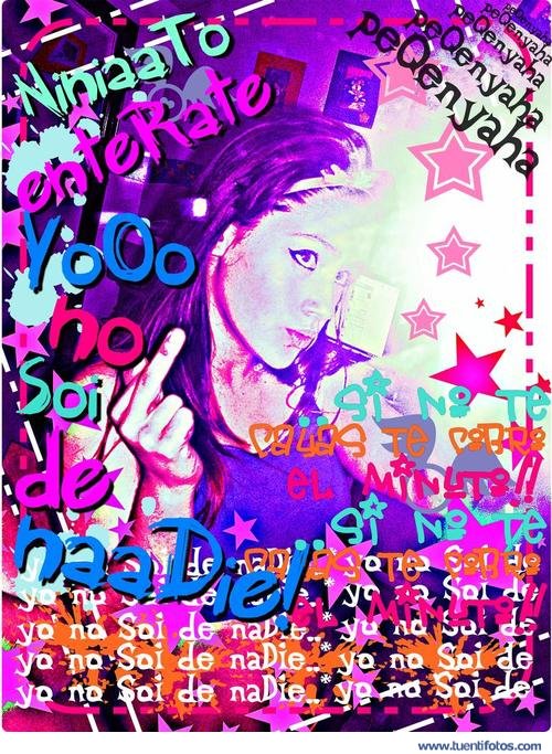 Desamor de Yo No Soy de Nadie